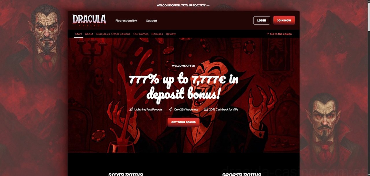 Dracula Casino Casino